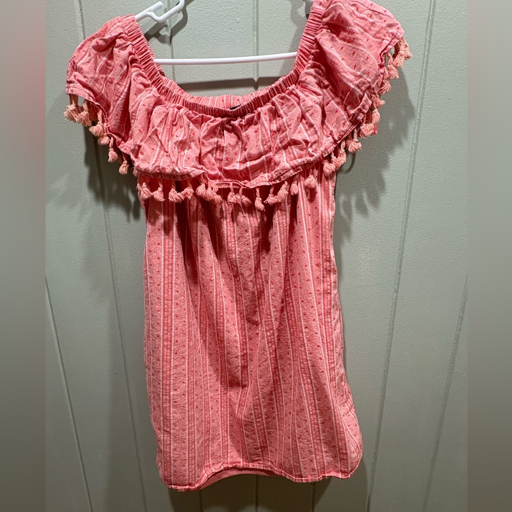 Off the shoulder Ruffled Women's Dress
